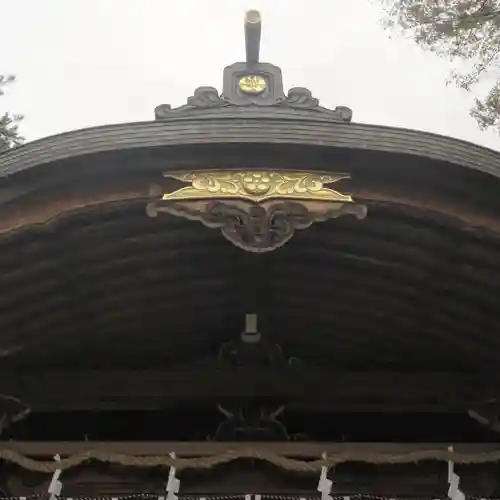 布多天神社の本殿・本堂