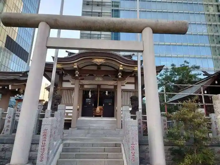 御穂鹿嶋神社(東京都)