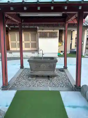 大森神社の手水舎