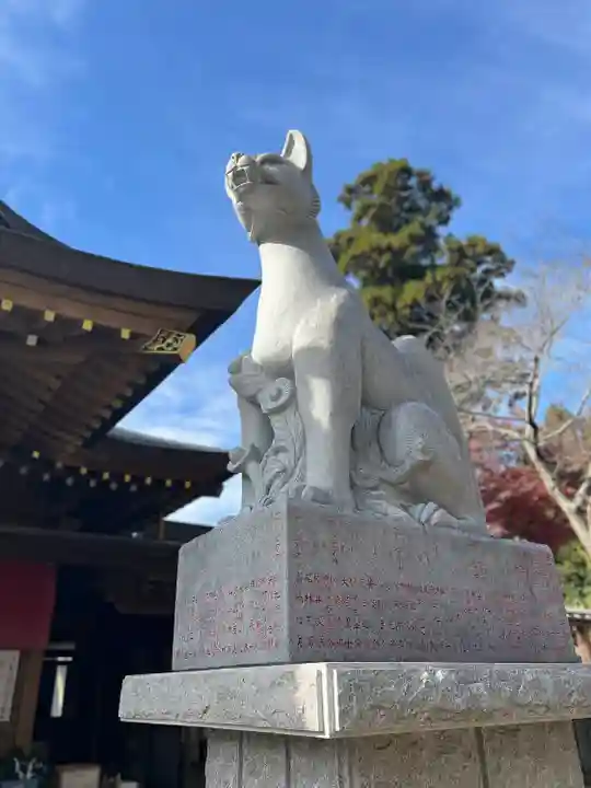多田朝日森稲荷神社(千葉県)