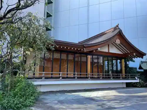 成子天神社のその他建物