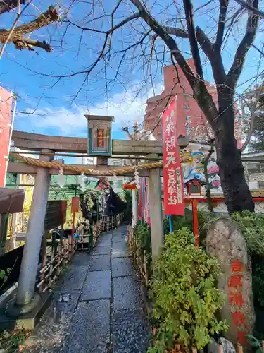 吉原弁財天本宮（吉原神社奥宮）(東京都)