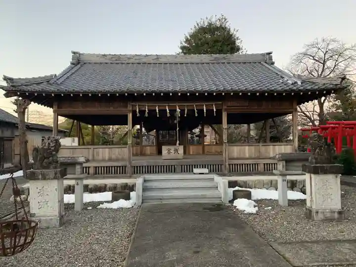 白鳥神社の本殿・本堂