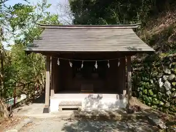 大六天社の本殿・本堂