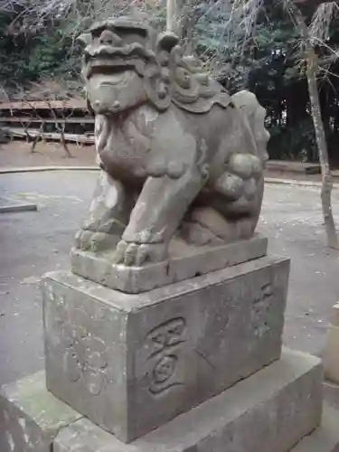 北野天神社の狛犬