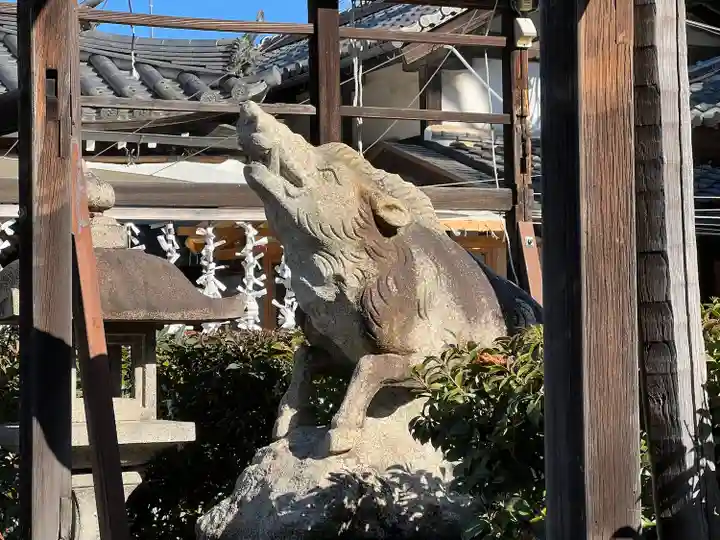 摩利支天堂 禅居庵(京都府)