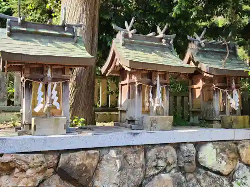 稲荷神社の末社