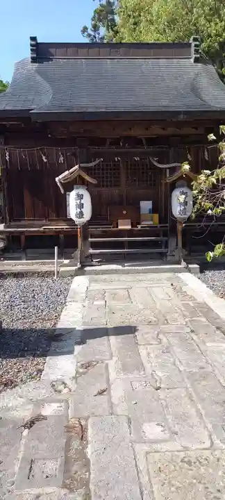 出雲大社会津分霊社の本殿・本堂