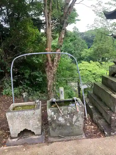 箱崎八幡神社の手水