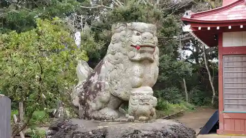浦賀神社の狛犬