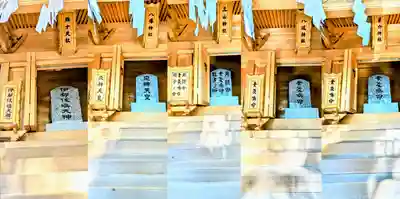 大宮・大原神社の末社・摂社