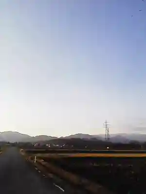 大鏑神社の周辺