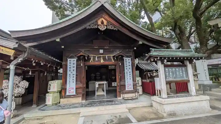 足の神様 服部天神宮(大阪府)