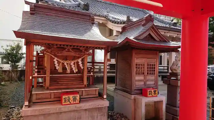 白山比咩神社の末社・摂社