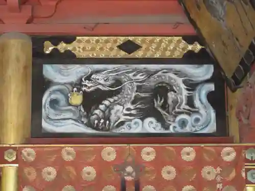 布施弁天 東海寺の芸術