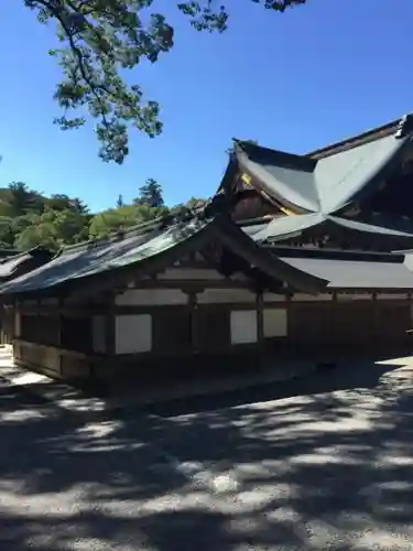 伊勢神宮内宮（皇大神宮）の建物その他