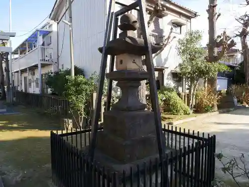 大師稲荷神社の塔