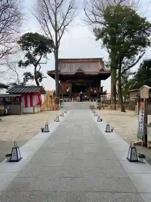 戸越八幡神社のその他建物