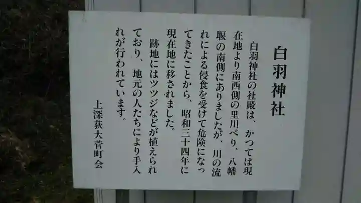 白羽神社の歴史