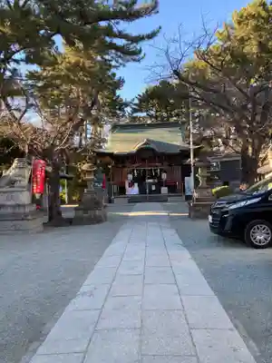 平塚三嶋神社(神奈川県)