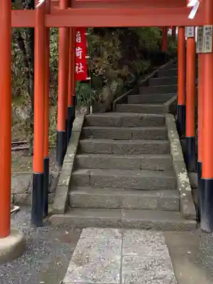 鶴岡八幡宮の鳥居