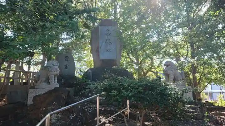 長霊神社のその他建物