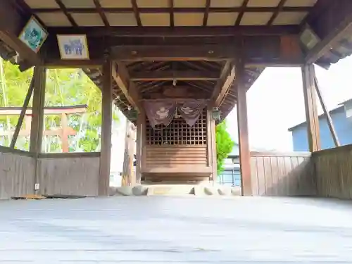 天神社（外町天満宮）の本殿