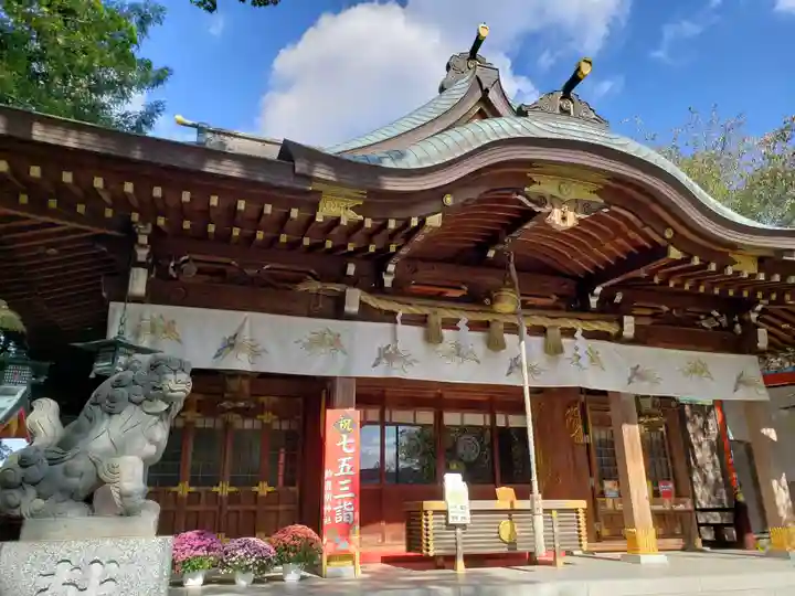 鈴鹿明神社の本殿・本堂