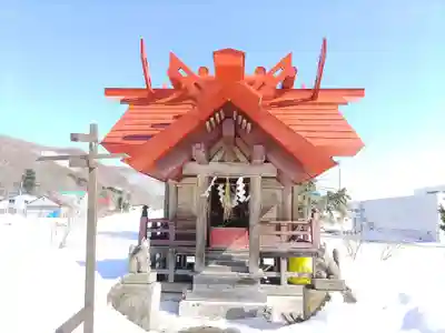 相馬妙見宮　大上川神社の末社・摂社