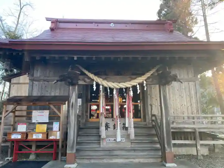 巽山稲荷神社の本殿・本堂