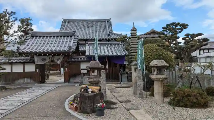 大松禅寺の山門・神門