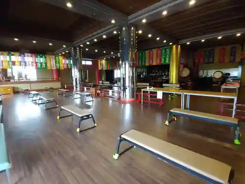 身代り不動尊(大明王院)の本殿・本堂