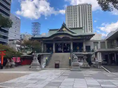 難波神社の本殿・本堂