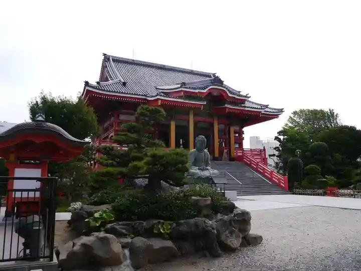 飯沼山 圓福寺の本殿・本堂