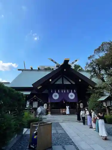 東京大神宮の本殿・本堂