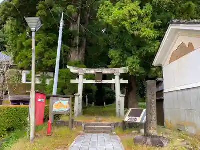 由豆佐賣神社のその他建物