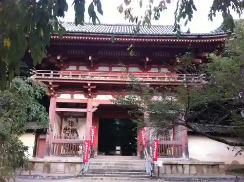 醍醐寺の山門・神門