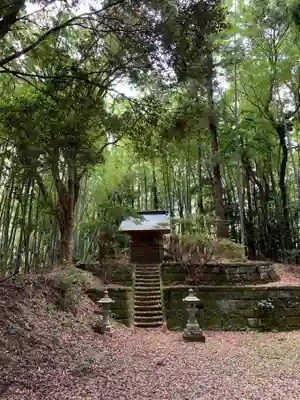 愛宕神社の本殿・本堂