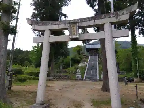 栃原神社(福井県)