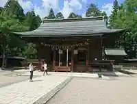 上杉神社の本殿・本堂