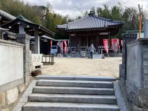 鎌大師堂の山門