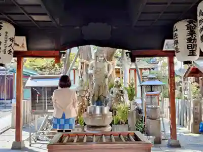 高津山 報恩院の仏像