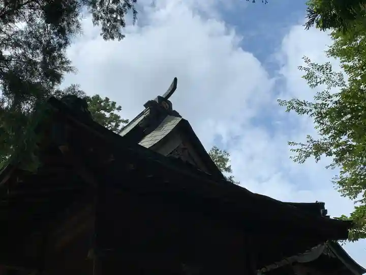 愛宕神社の本殿・本堂