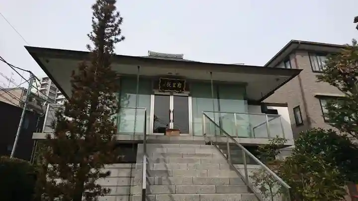 根生院の本殿・本堂