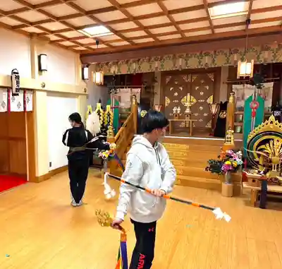 潮見ヶ岡神社(北海道)