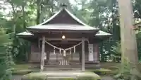 手子后神社の本殿・本堂