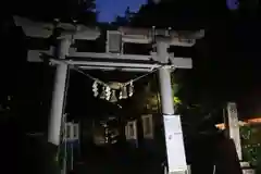 滑川神社 - 仕事と子どもの守り神の鳥居