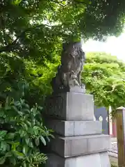 石濱神社の狛犬