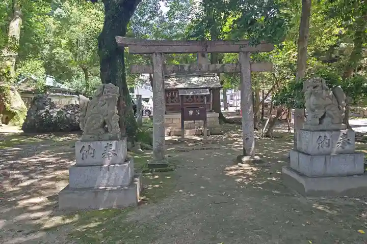 真清田神社の末社・摂社