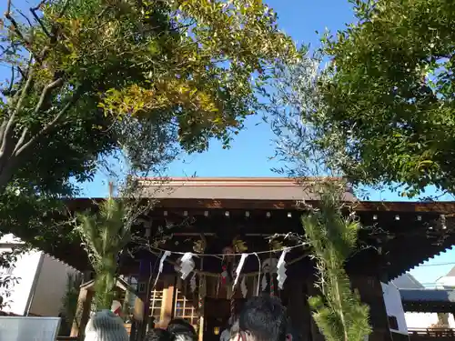 本郷氷川神社(東京都)
